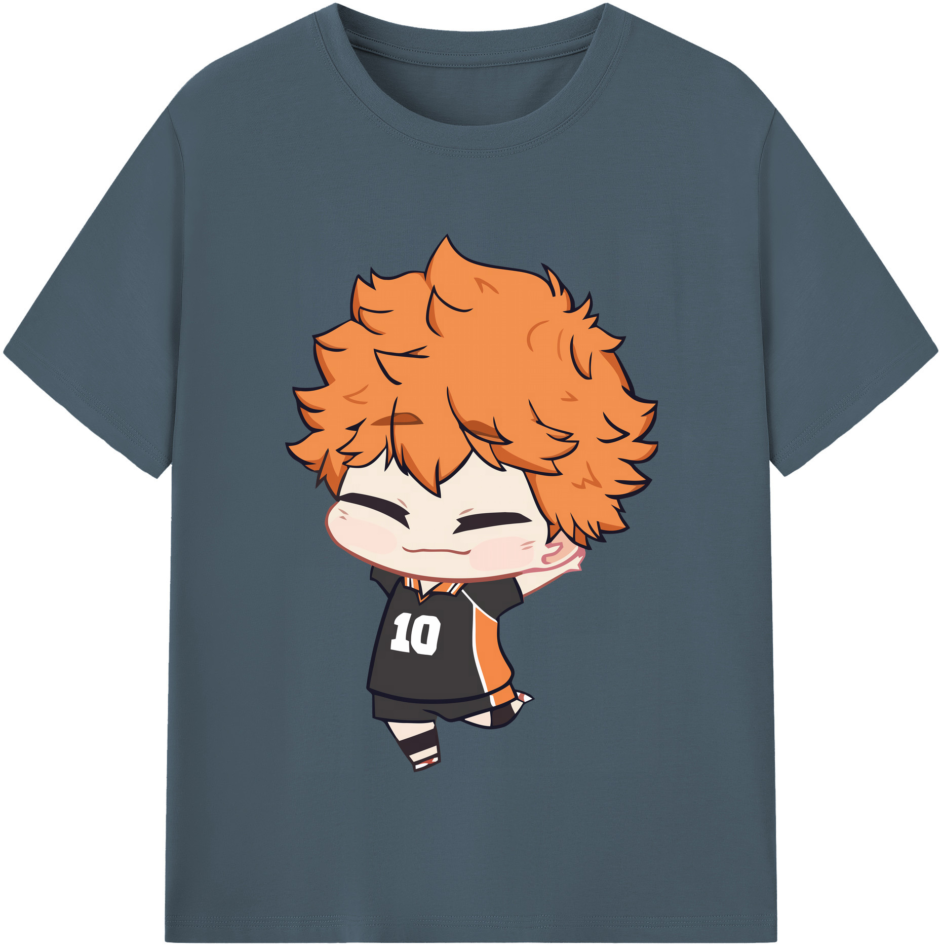 （画像用） ハイキュー!! Haikyu!! 綿100％半袖Tシャツ（フロントプリント）